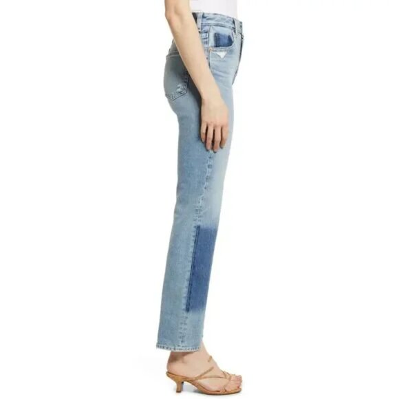 AG Adriano Goldschmied Alexxis High Waist Straight Jeans Size 25 NWT $249 - Picture 6 of 13